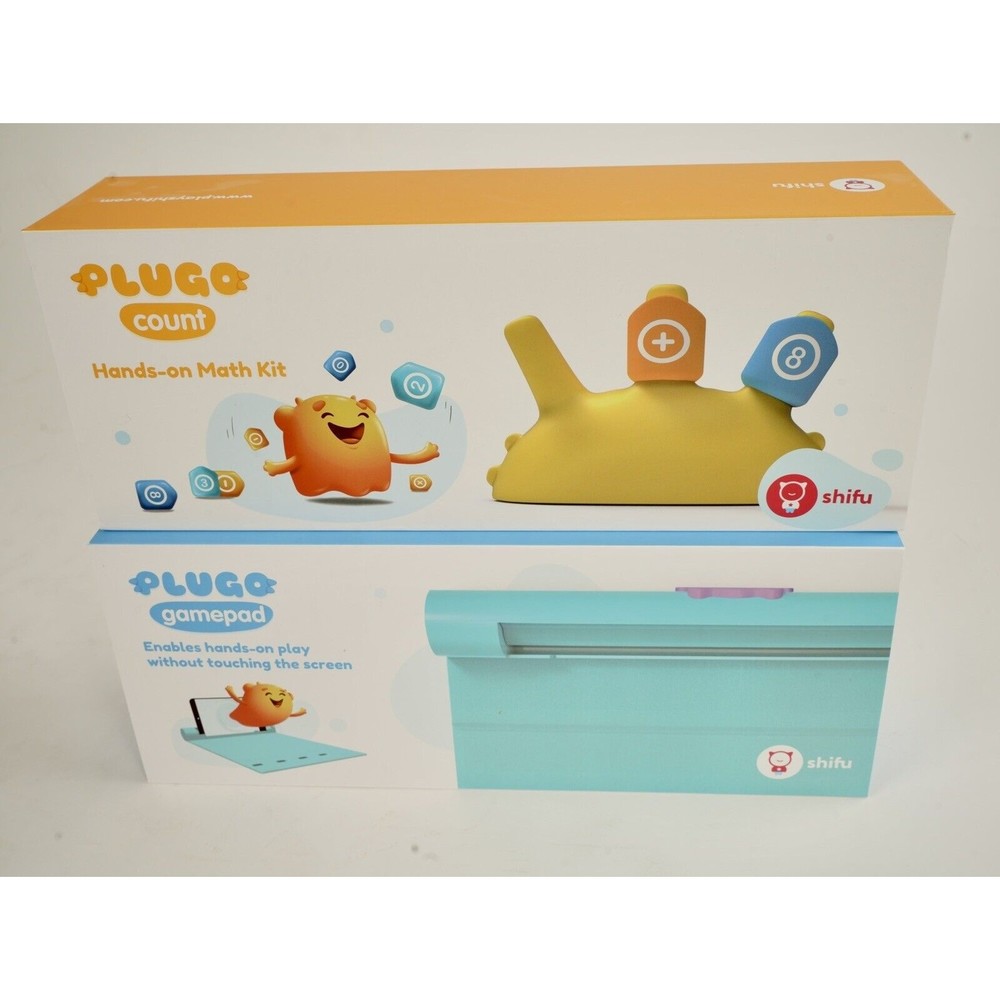 Shifu Plugo Gamepad Count Math Kit Hands On Math Kit  Gamepad Learning Lot